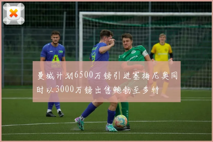 曼城计划6500万镑引进塞梅尼奥同时以3000万镑出售鲍勃至多特
