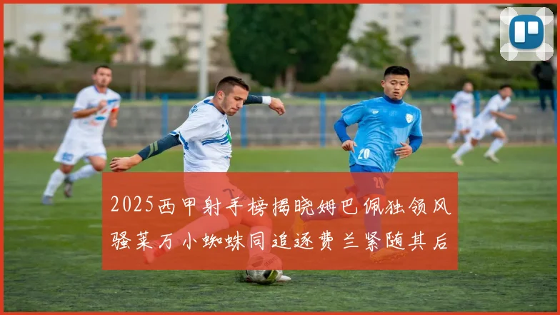 2025西甲射手榜揭晓姆巴佩独领风骚莱万小蜘蛛同追逐费兰紧随其后